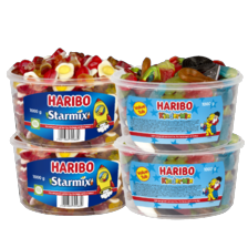 Haribo starmix of kindermix